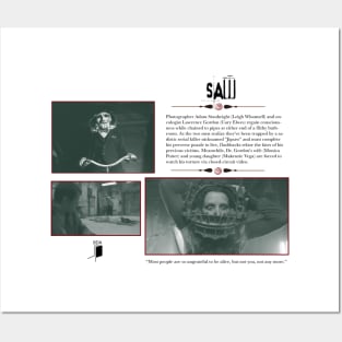 Saw 1 Synopsis Design Posters and Art